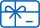 Gift Cards & Payroll Cards Icon